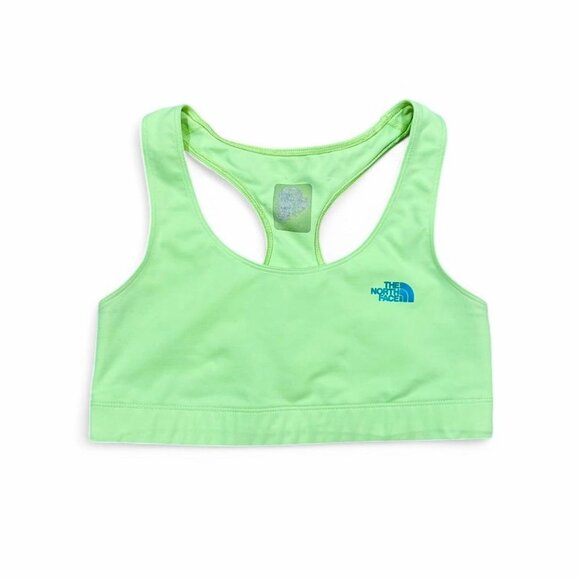 The North Face Other - The North Face‎ Neon Green Racerback Sports Bra Vapor Wick Activewear Size Small